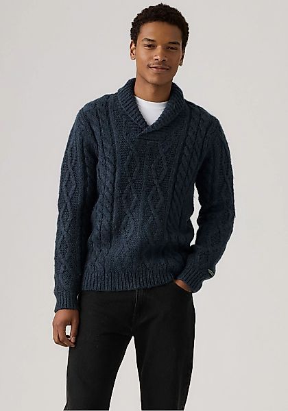 Levis Strickpullover mit Ajourstrickmuster günstig online kaufen