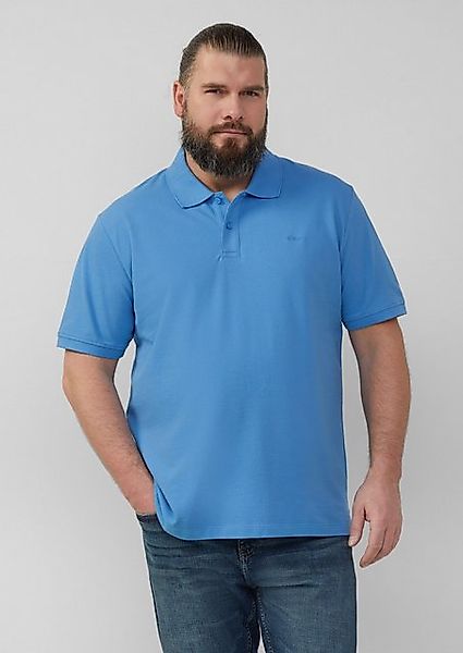 s.Oliver Poloshirt Poloshirt aus Baumwollpiqué kurzarm, Kragen, Knöpfe, Log günstig online kaufen