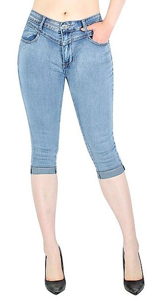 dy_mode 3/4-Jeans Damen Capri Jeans 3/4 günstig online kaufen