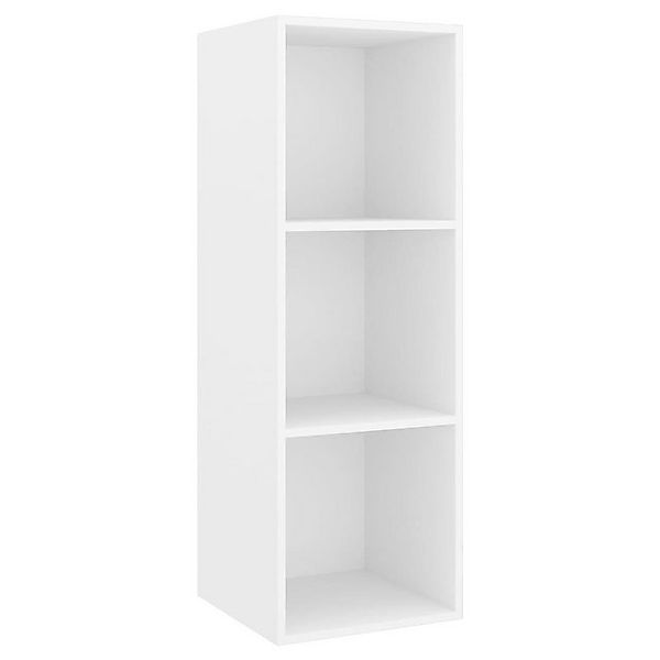 furnicato TV-Schrank TV-Wandschrank Weiß 37x37x107 cm Holzwerkstoff (1-St) günstig online kaufen