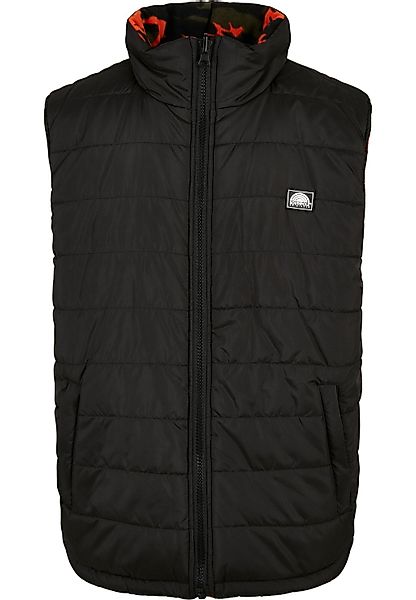Southpole Jerseyweste "Southpole Herren Southpole Reversible Bubble Vest", günstig online kaufen