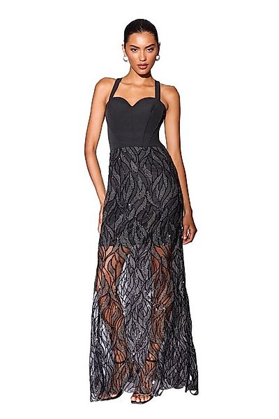 LIPSY Maxikleid Lipsy Maxikleid mit Pailletten, Petite (1-tlg) günstig online kaufen