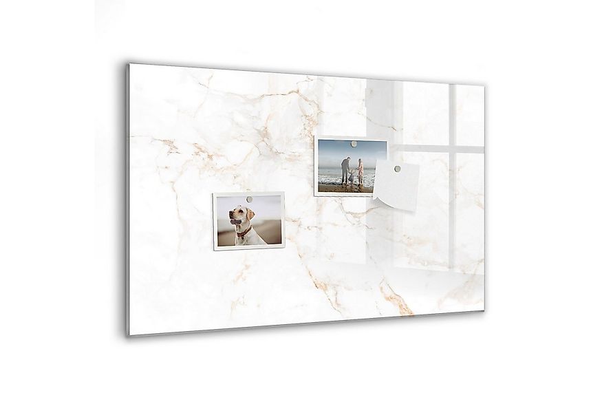 Tulup Magnettafel Notiztafel aus Glas mit zusätzlich 5 Magneten, Markern un günstig online kaufen