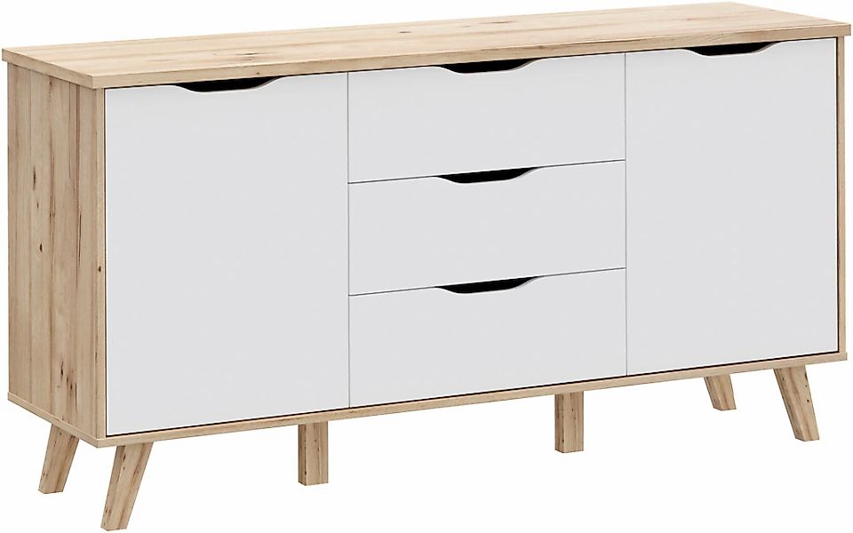 FORTE Sideboard "Vankka Anrichte", (B/H/T 149,1/76,7/41,7 cm), Sideboard, c günstig online kaufen