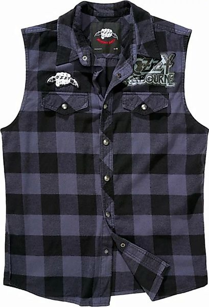 Brandit Langarmhemd Ozzy Checkshirt Sleeveless günstig online kaufen