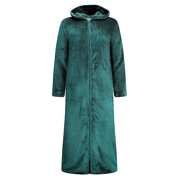 HEAT BOOSTER Unisex-Bademantel Exklusiver Unisex Fleece Bademantel mit Kapu günstig online kaufen