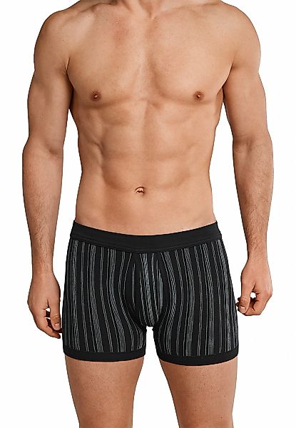 Schiesser Boxershorts "Original Classics" 2er Pack, mit Eingriff, gestreift günstig online kaufen