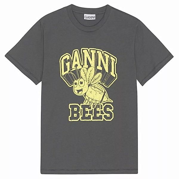 GANNI T-Shirt T-Shirt YELLOW BEE aus Baumwolle günstig online kaufen