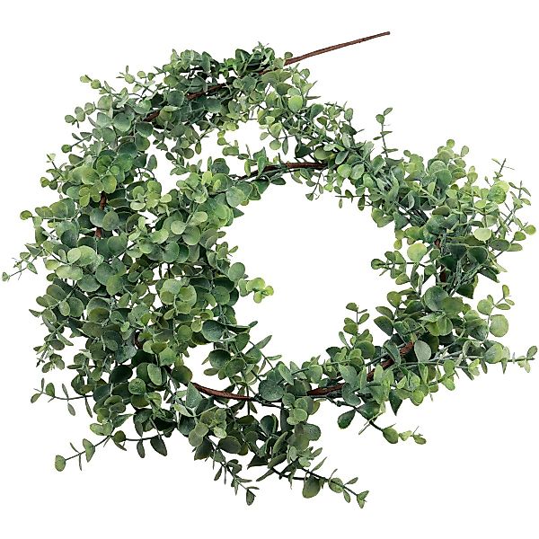 Kunstgirlande Künstliche Eukalyptus Girlande Deko Grün günstig online kaufen
