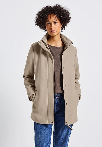STREET ONE Kurzjacke, ohne Kapuze, mit Stehkragen günstig online kaufen