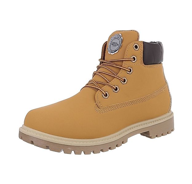Coolwalk Herren Schnürschuhe Freizeit Stiefelette (87284754) Blockabsatz Bo günstig online kaufen