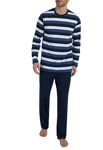 CECEBA Pyjama CECEBA Herren Pyjama blau günstig online kaufen