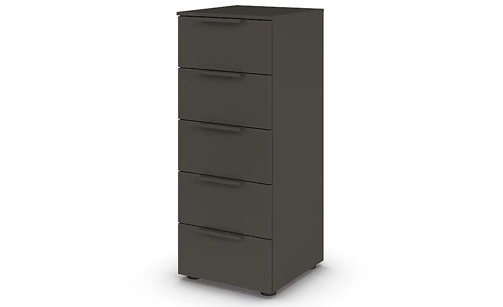 Kommode  Flipp ¦ schwarz ¦ Maße (cm): B: 40 H: 100 Kommoden & Sideboards > günstig online kaufen
