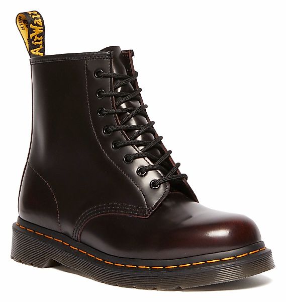 DR. MARTENS Schnürboots "1460", Retro Stiefel, Boots mit zweifarbigem Vinta günstig online kaufen