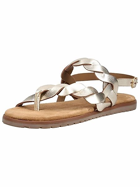 Lazamani Riemchensandale "Lazamani Sandalen Leder/Textil" günstig online kaufen