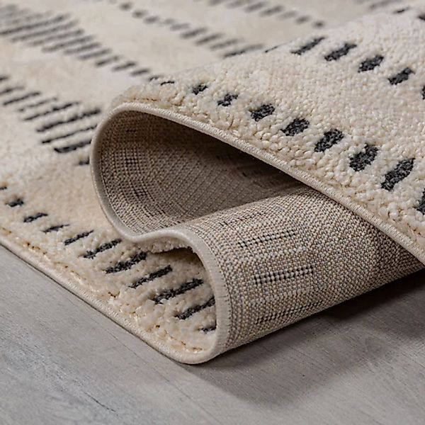 FLAIR RUGS Teppich »Knot«, rechteckig, 20 mm Höhe, geometrisches Muster günstig online kaufen