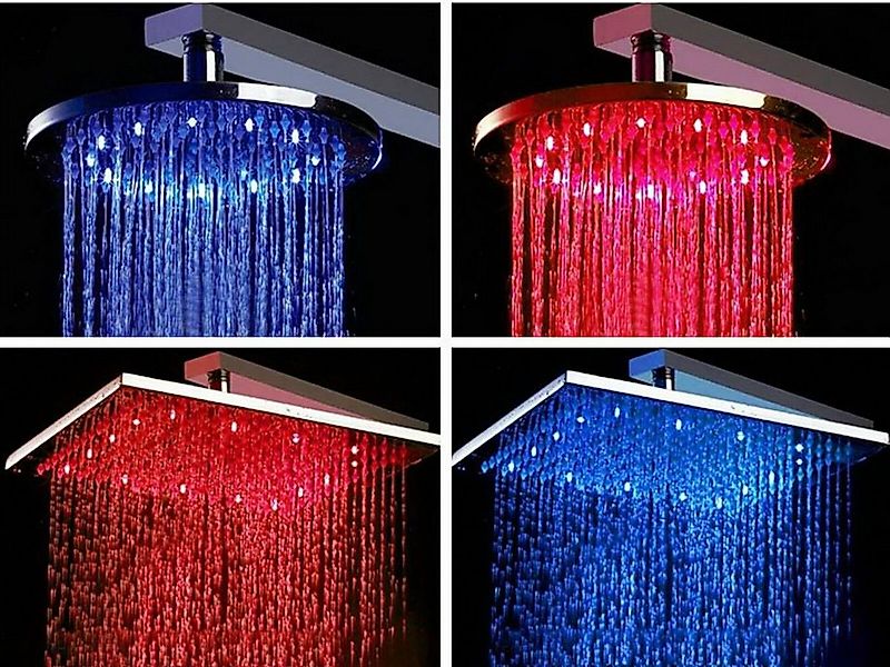 Olotos Regenduschkopf Kopfbrause Regendusche Duschkopf Dusch Handbrause Bad günstig online kaufen