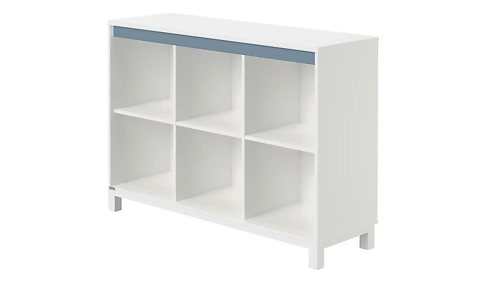 PAIDI Standregal  Olli ¦ weiß ¦ Maße (cm): B: 123,5 H: 87,9 T: 40.1 Regale günstig online kaufen