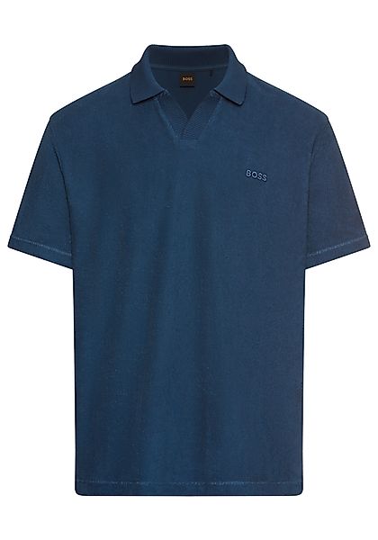 BOSS ORANGE Poloshirt "Pe", aus Frottee-Qualität günstig online kaufen