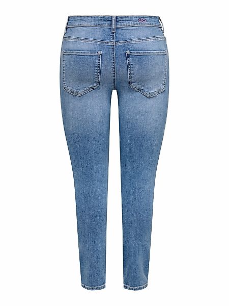 JDY Skinny-fit-Jeans "JDYFINA MW SKINNY ANK JNS MB NOOS DNM" günstig online kaufen