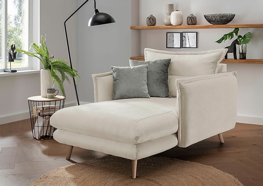 INOSIGN Loveseat Lazio, moderner Sessel mit günstig online kaufen