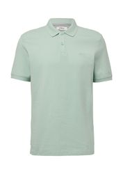 s.Oliver Poloshirt Polo-Shirt kurzarm, Piqué, Kragen, günstig online kaufen