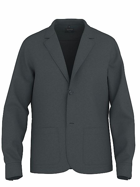 OLYMP Hemdjacke ohne Kapuze meliert und mit Leinen günstig online kaufen