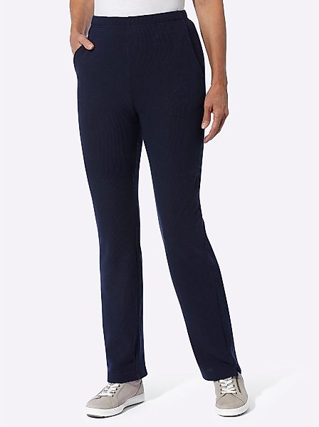 Sieh an! Jerseyhose Schlupfhose Innenbeinlänge ca. günstig online kaufen