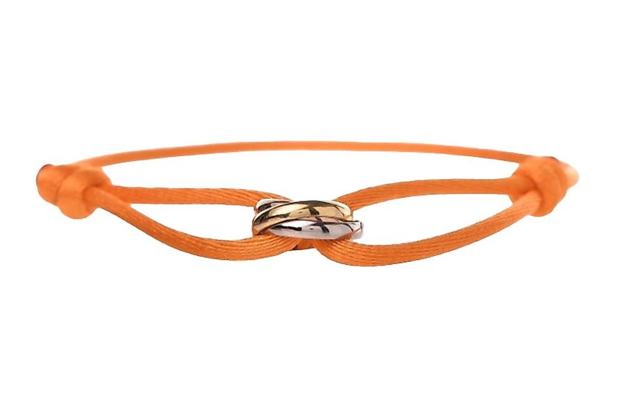 Lale Collection® Armband Edelstahl-Armband Gold Silber günstig online kaufen