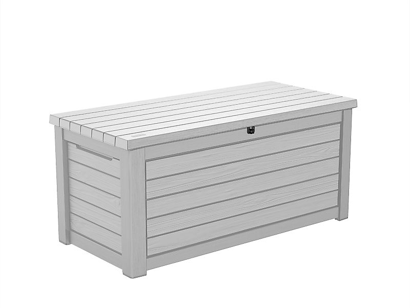 Keter Gartenbox "NORTHWOOD" 623L 157x72x69cm Deckel günstig online kaufen