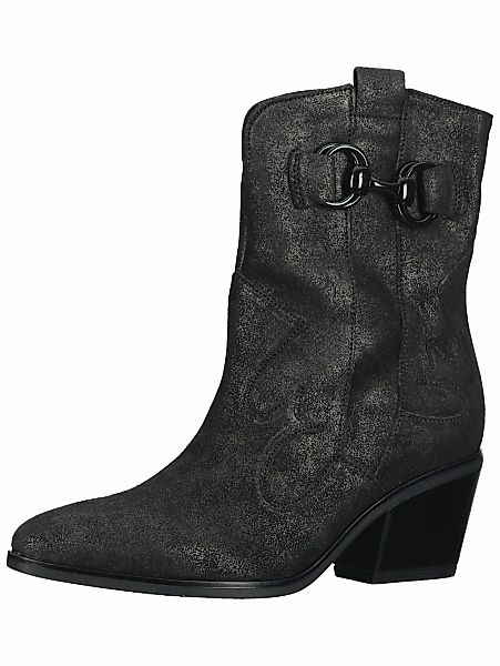 Gabor Comfort Bikerboots "Gabor Comfort Stiefelette Leder/Textil" günstig online kaufen