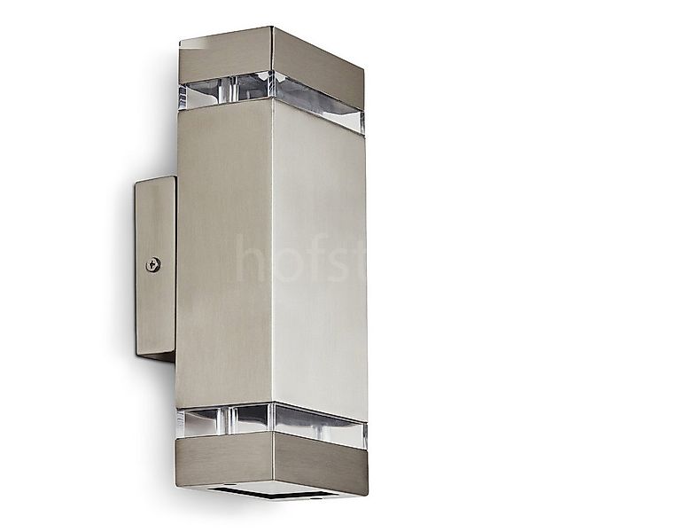 hofstein Außen-Wandleuchte »Vigne« moderne Außenleuchte aus Metall/Kuntstof günstig online kaufen