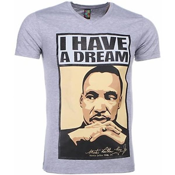 Local Fanatic  T-Shirt Martin Luther King I Have A Dream günstig online kaufen