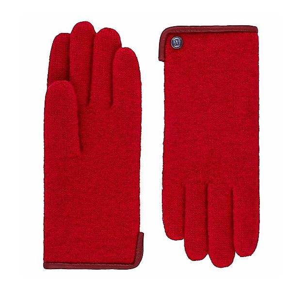 Roeckl Strickhandschuhe Roeckl Walkhandschuhe Damen Red (nein) günstig online kaufen