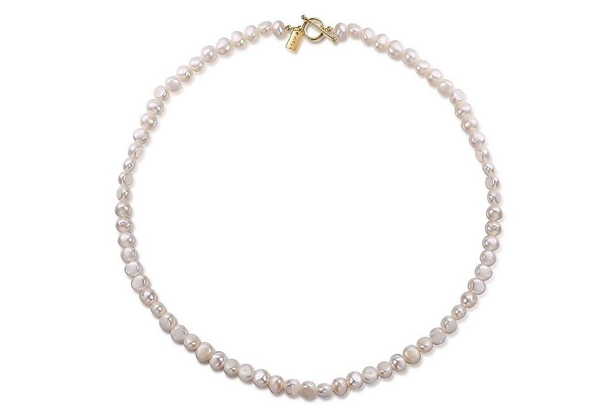 AILORIA Silberkette SORANO Halskette (1-tlg), 925 Sterling Silber vergoldet günstig online kaufen