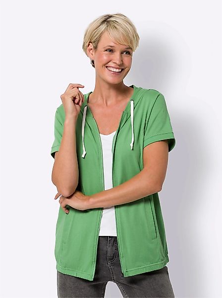 Classic Basics Shirtjacke "Shirtjacke", (1 tlg.) günstig online kaufen