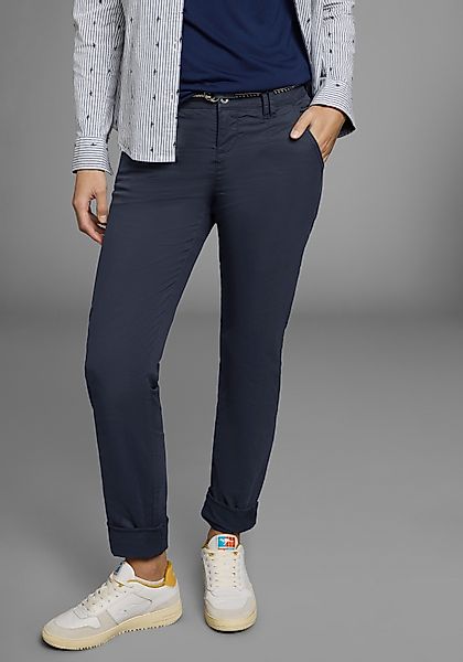 KangaROOS Chinohose in schmaler Form, mit Kordel zu binden günstig online kaufen