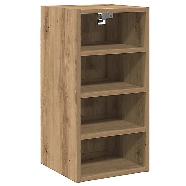 vidaXL Hängeschrank Riga Artisan-Eiche 30x29,5x60 cm Holzwerkstoff 854174 günstig online kaufen