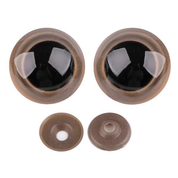 maDDma Puppen Accessoires-Set 1 Paar Sicherheits-Augen günstig online kaufen