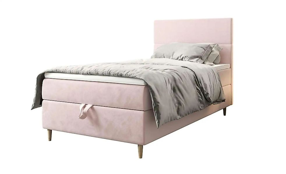 Boxbett mit Stauraum Flo ¦ rosa/pink ¦ Maße (cm): B: 100 H: 114 Betten > Ko günstig online kaufen
