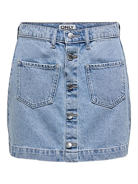 ONLY Sommerrock Mit Knopfleiste & Praktischen günstig online kaufen
