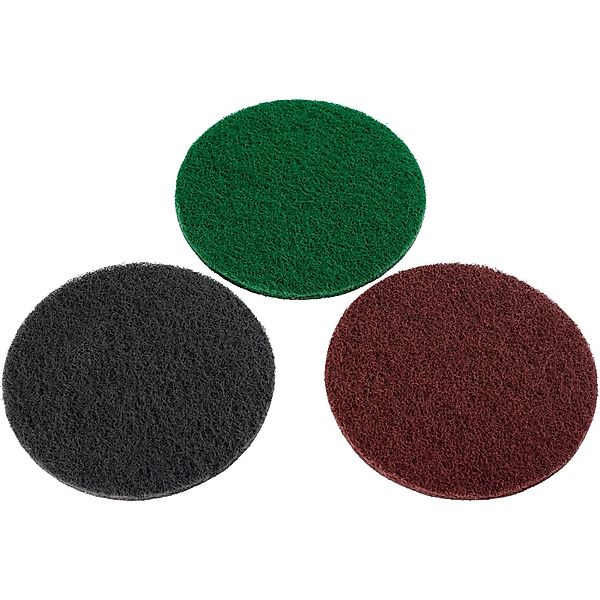 LUX-TOOLS Schleifvlies Set für Exzenterschleifer 150 mm günstig online kaufen