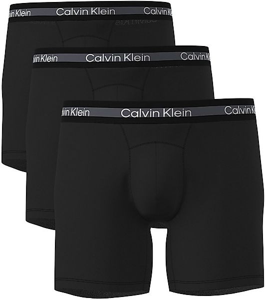 Calvin Klein Underwear Boxershorts (Packung, 3-St., 3er-Pack) Körpernahe Pa günstig online kaufen