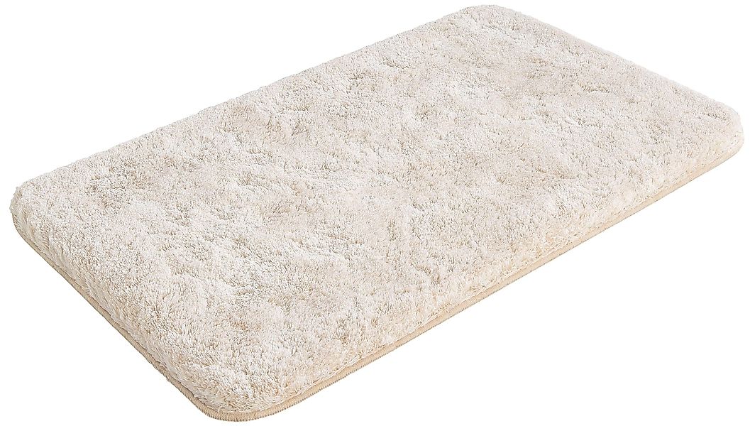 Grund Badematte "Melos, Badvorleger, Badezimmer Teppich, sehr weich" Höhe 2 günstig online kaufen