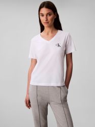 Calvin Klein Jeans T-Shirt A- Logo günstig online kaufen