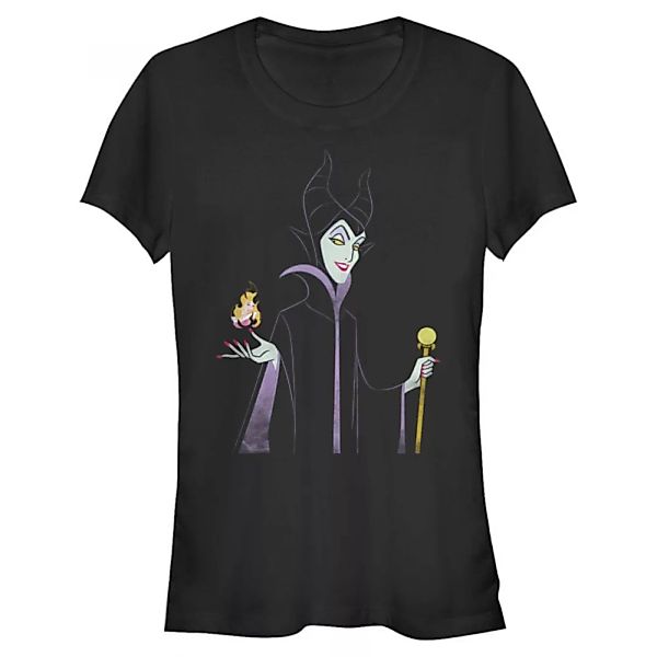 Disney - Dornröschen - Dunkle Fee Minimal Maleficient - Frauen T-Shirt günstig online kaufen