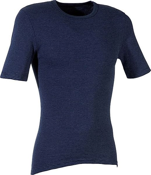 Ammann T-Shirt Herren-Unterhemd, 1/2-Arm Feinripp Streifen günstig online kaufen