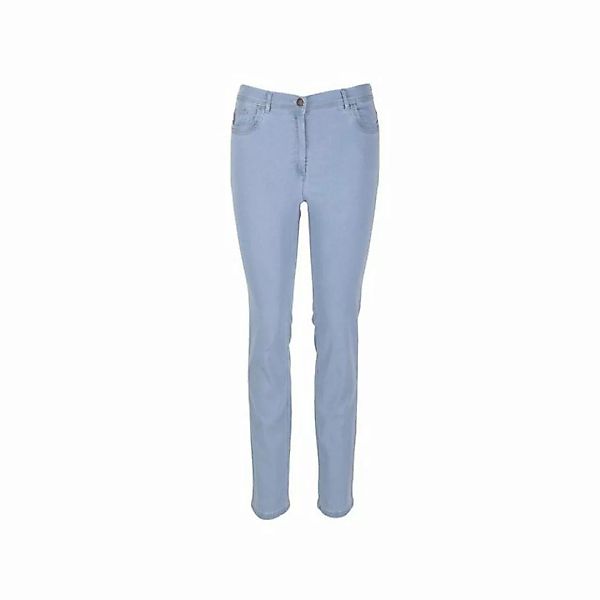 Zerres 5-Pocket-Jeans blau (1-tlg) günstig online kaufen