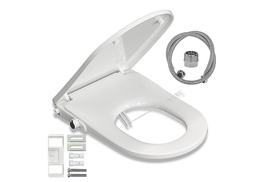 HOROW Dusch-WC-Sitz Toilettendeckel mit Bidet,  Bidet Einsatz (WC-Sitz), Ab günstig online kaufen