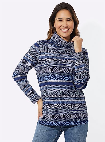 Sieh an! T-Shirt Rollkragenshirt günstig online kaufen